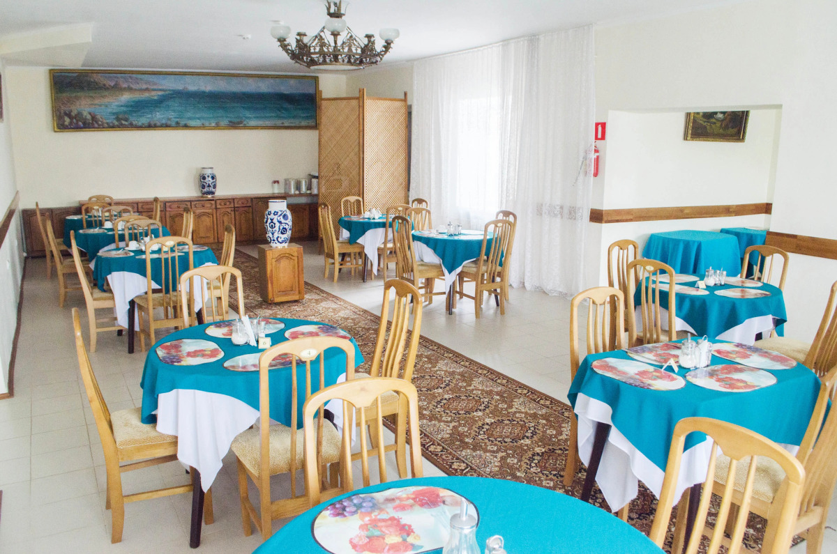 Отель Пансионат Октябрь