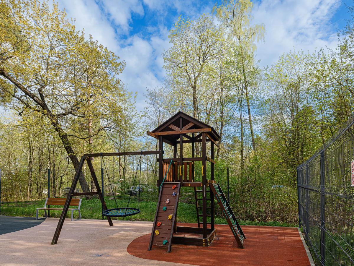 Квартира Студия с Качелью в Зеленогорске