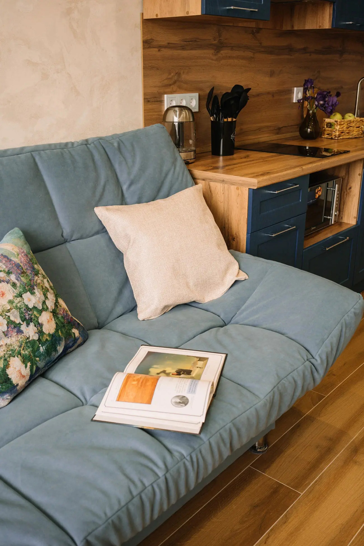 Квартира в новостройке с видом на речку