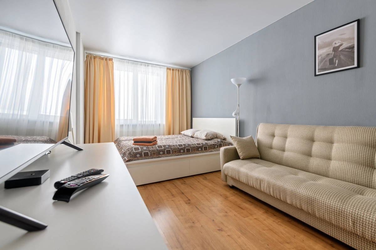 Апартаменты на Шефнера с Видом на Море