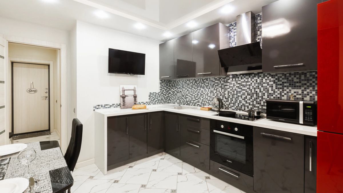 Апартаменты Stepanenkov на Окской 1