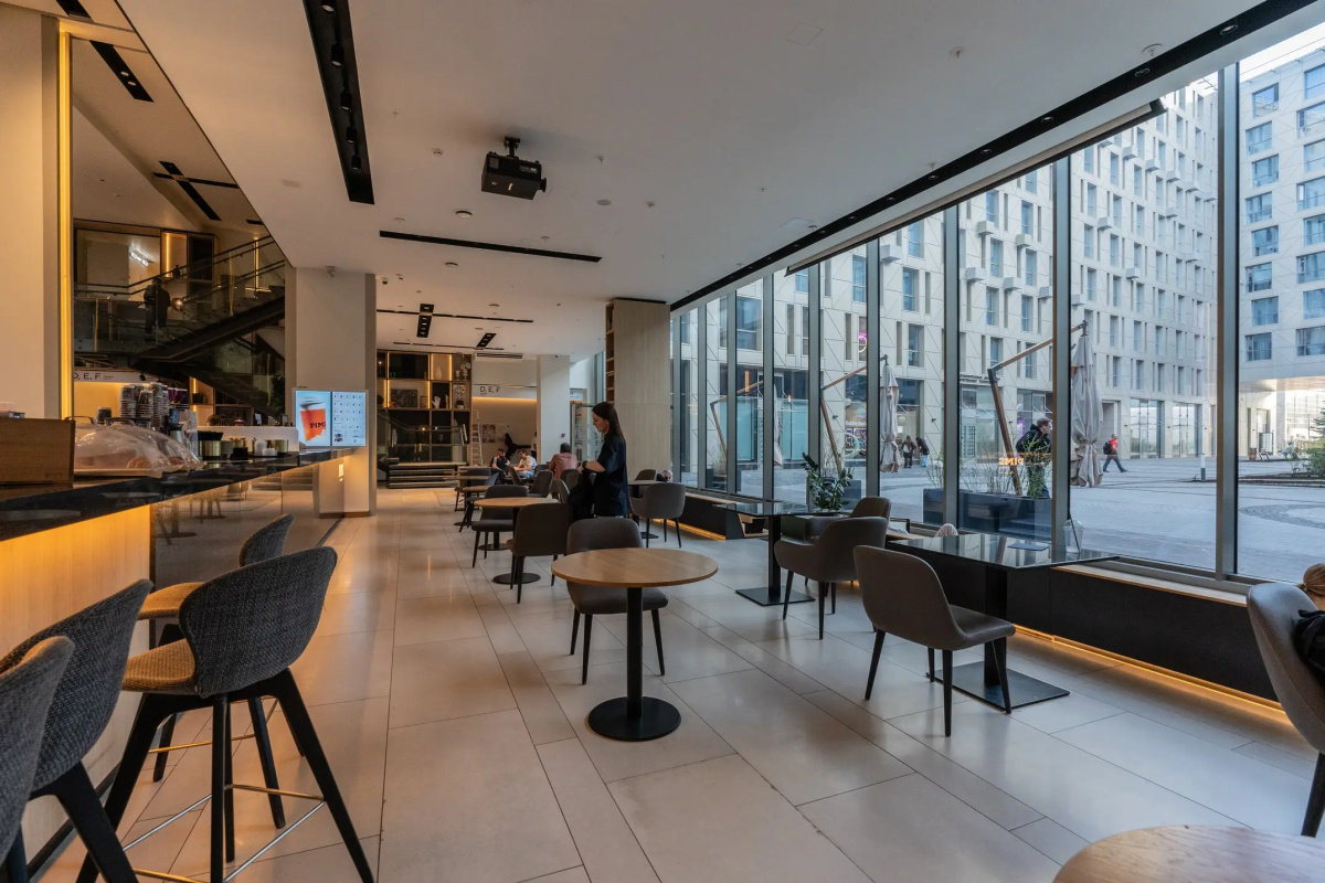 Апартаменты Globus Apart в ЖК Ye`s Marata