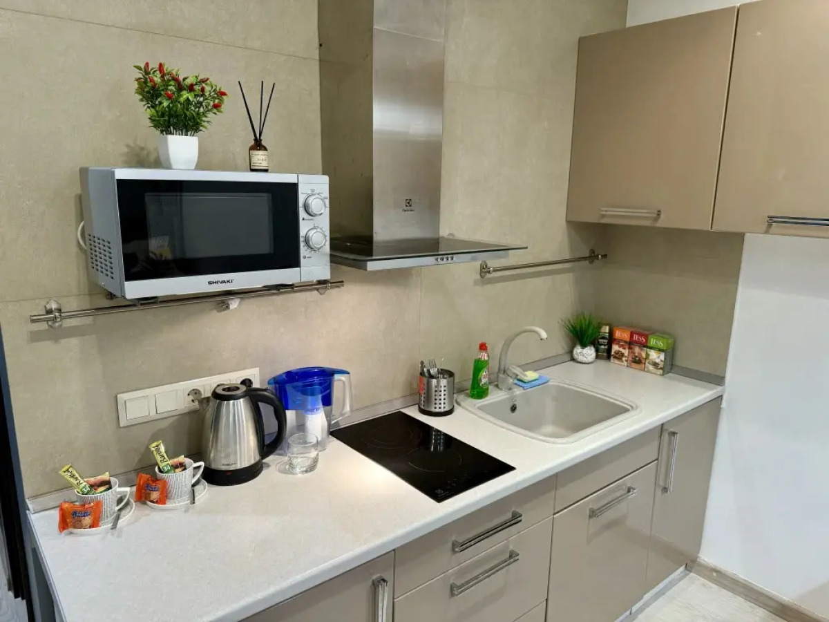 Апартаменты с видом на Москву