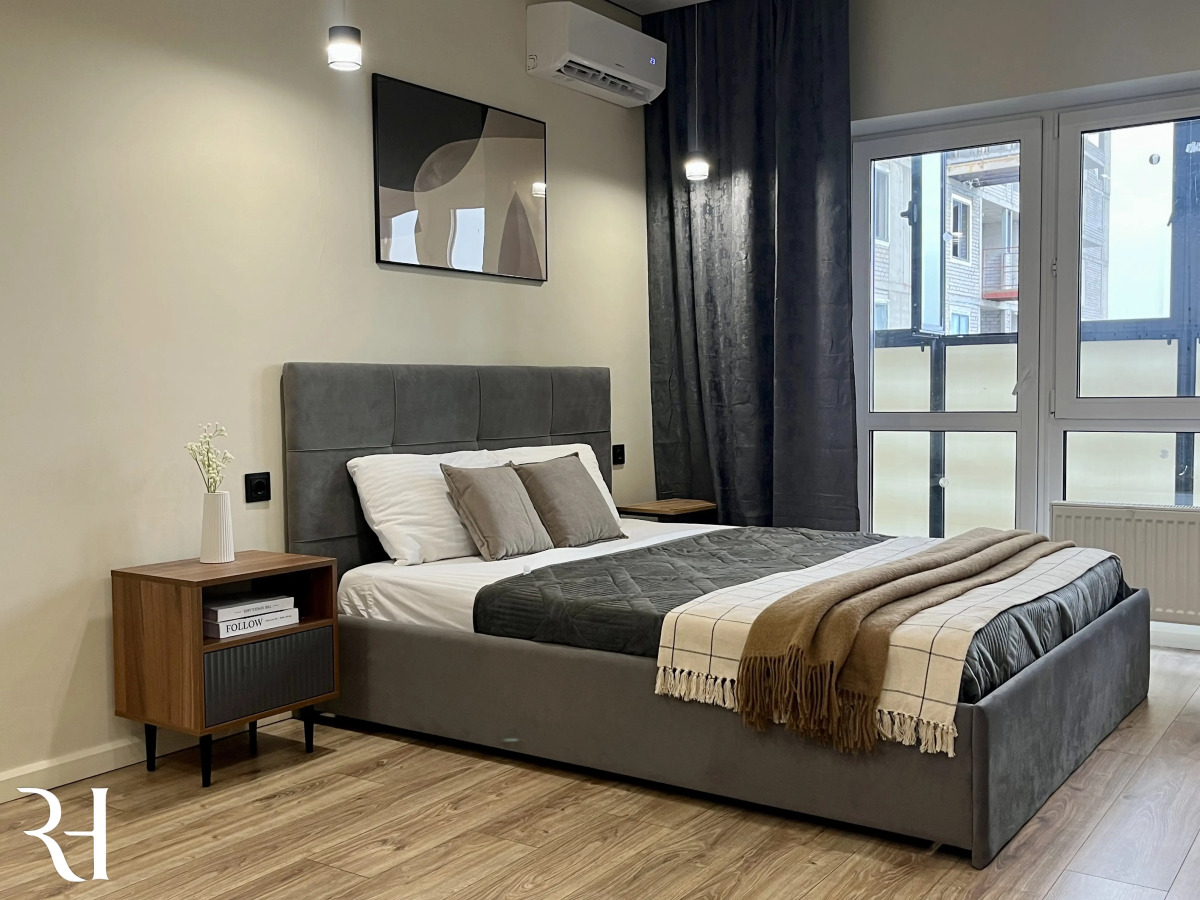 Квартира в центре города с кондиционером в ЖК Йондос