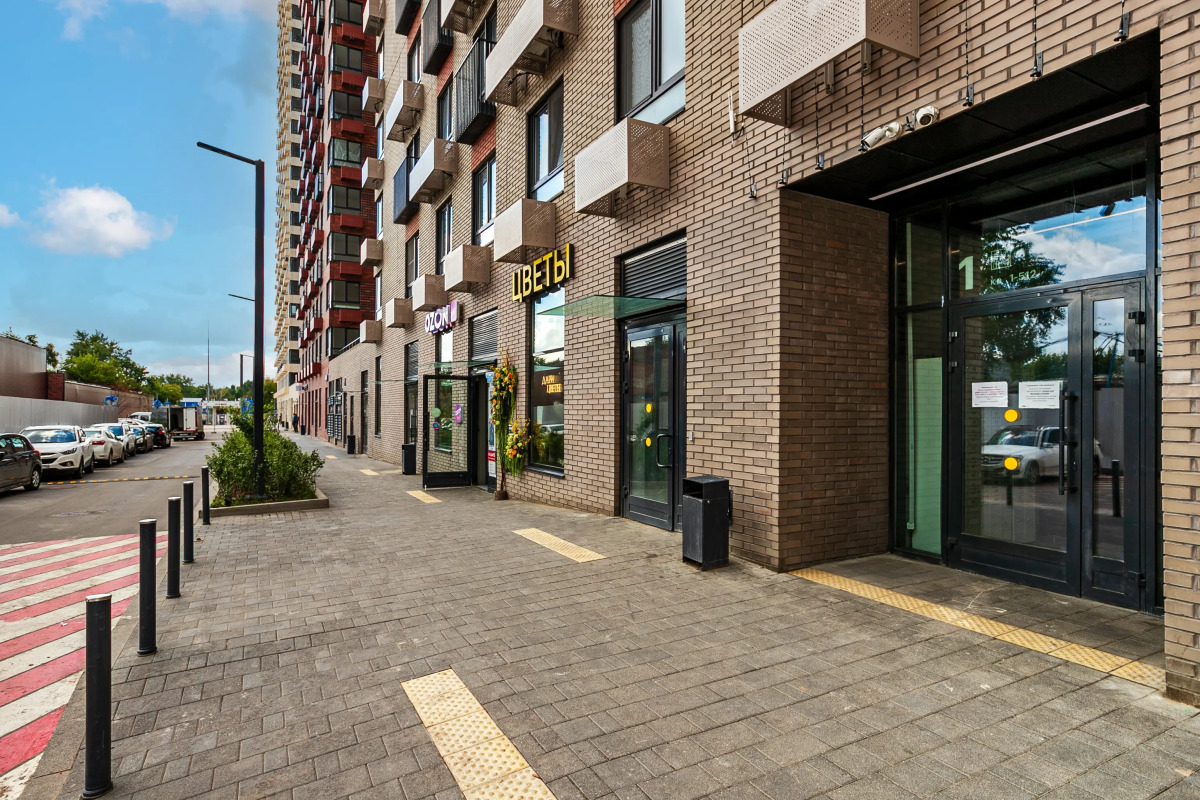 Квартира Dobrolyubova Great View 29 Floor