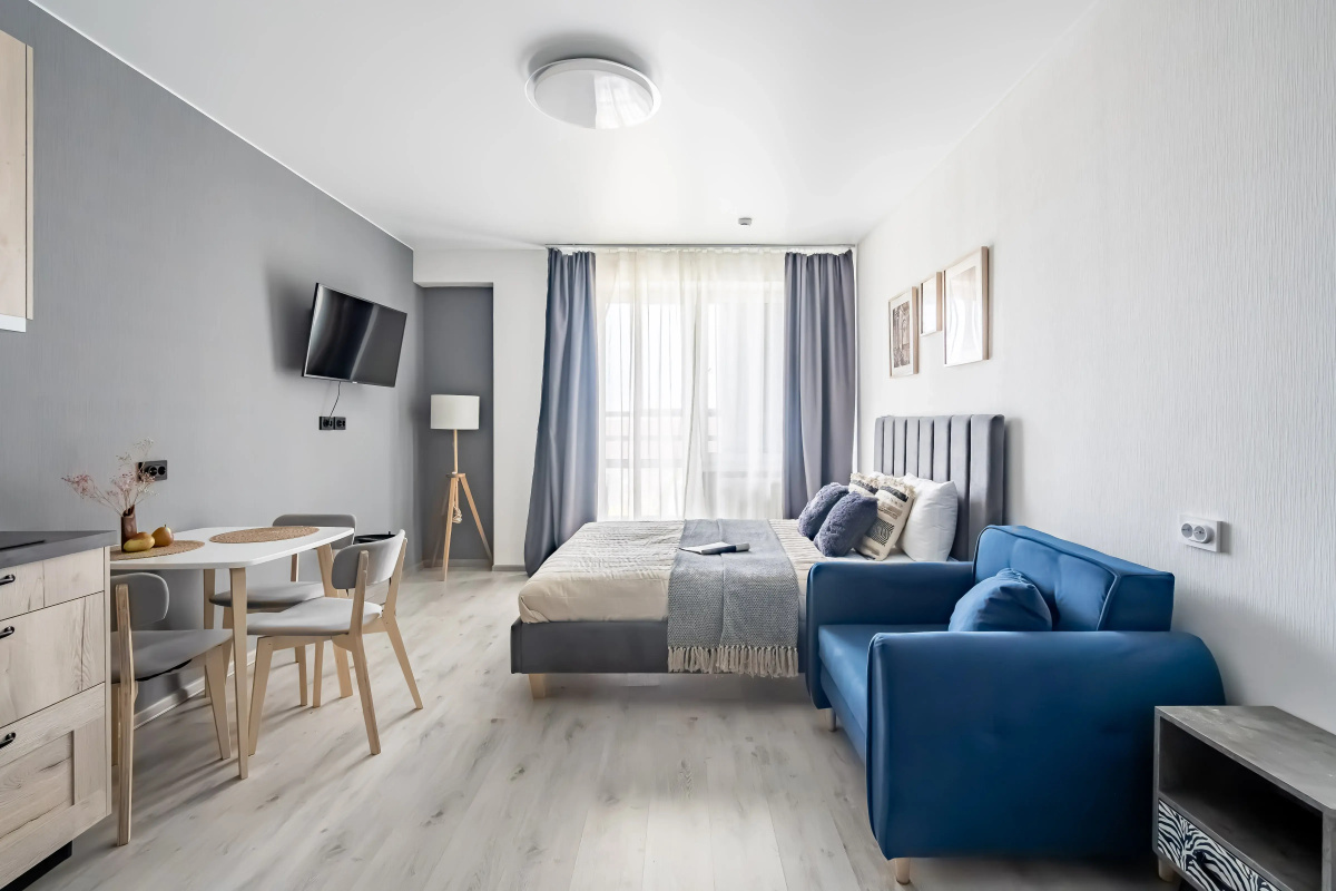 Апартаменты Lin на Васильевском острове Satin home