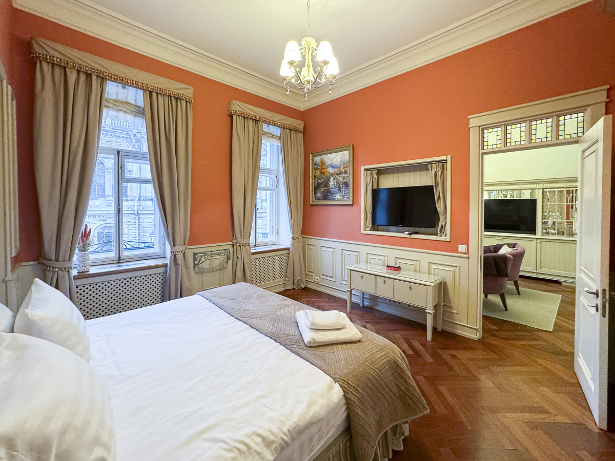 Квартира Видовая - 2 Спал / 3 Комн. - 72 м2 - Petite France