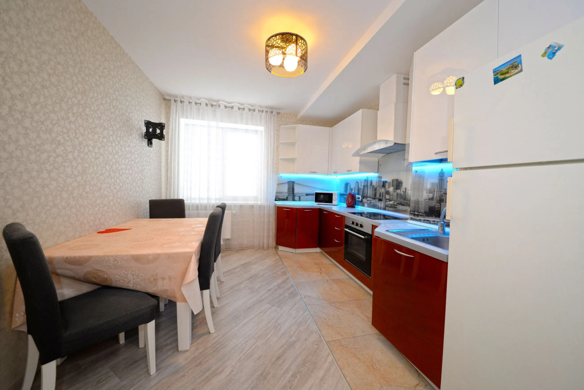 Апартаменты  с Шикарным Видом на Волгу