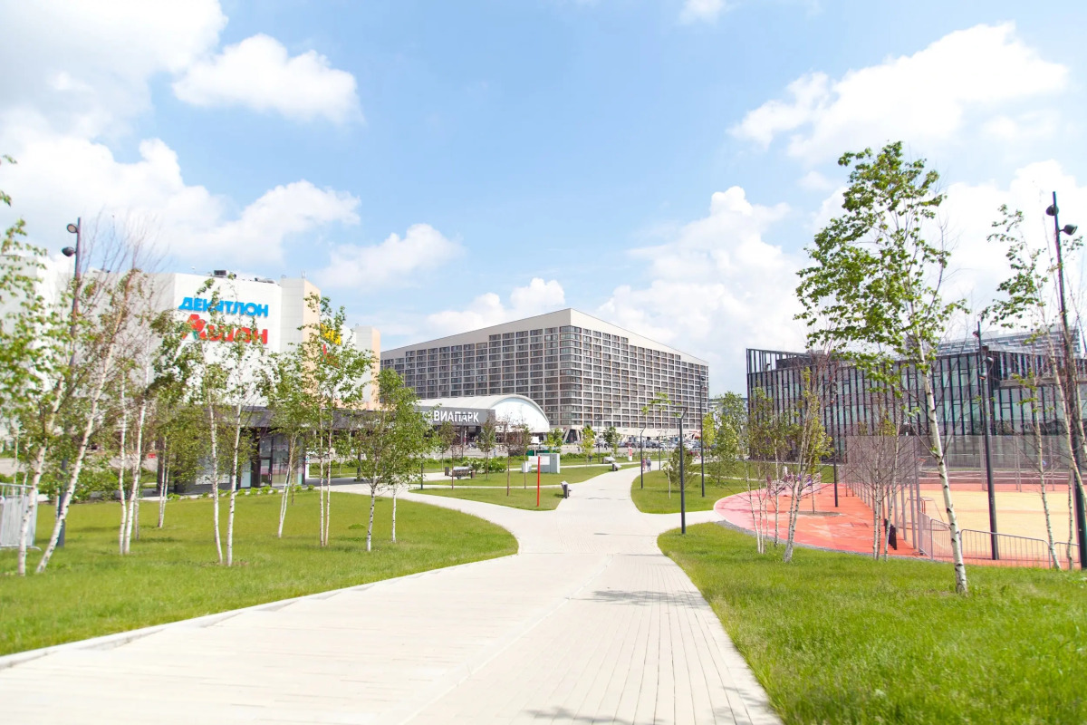 Апартаменты на Ходынском бульваре 2