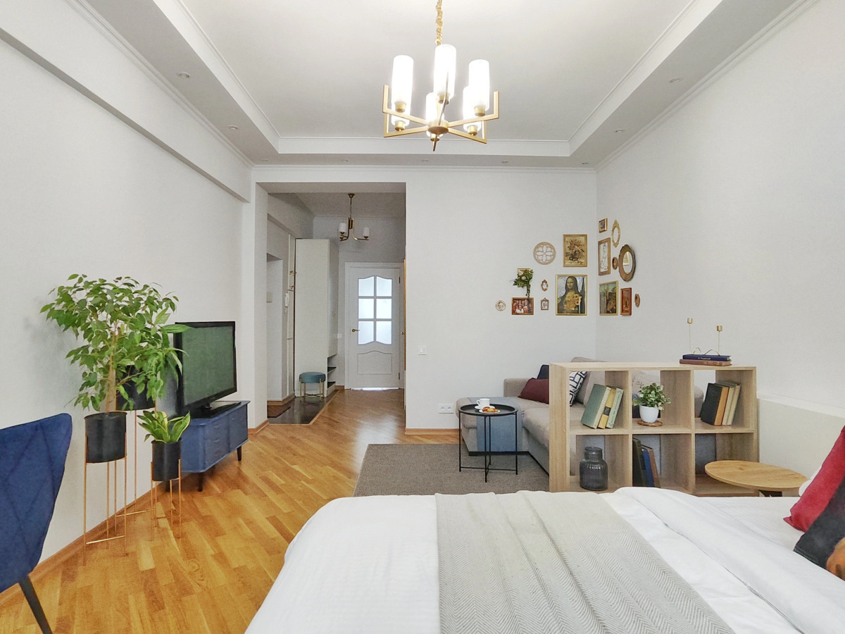 Апартаменты Стильная в Историческом Центре