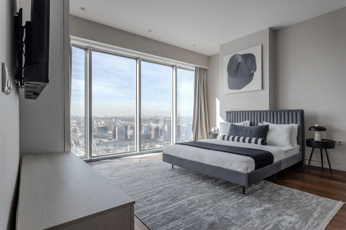 Апартаменты Roomley Moscow City