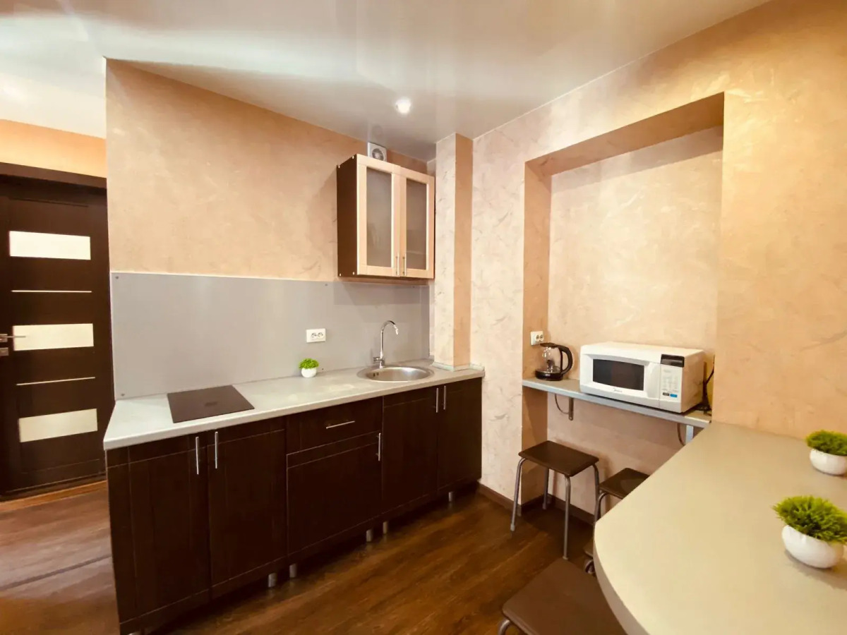 Апартаменты Трехкомнатная квартира на Советской 167А