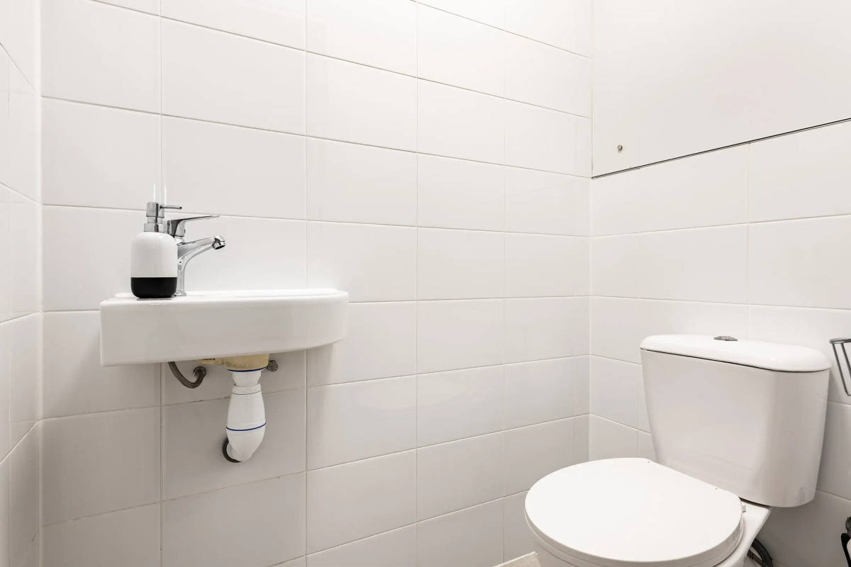 Квартира Гуашь Художника с видом на город