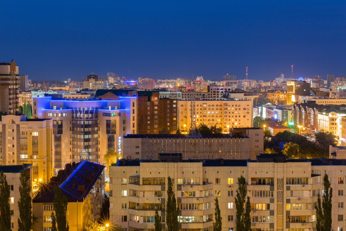 Апартаменты Азбука на Аксакова 81/1