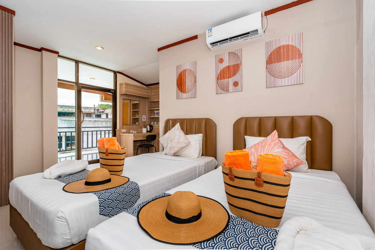 Отель The Outdoor Kata