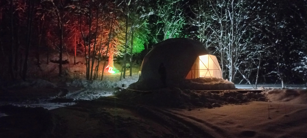 Бунгало Купол сфера