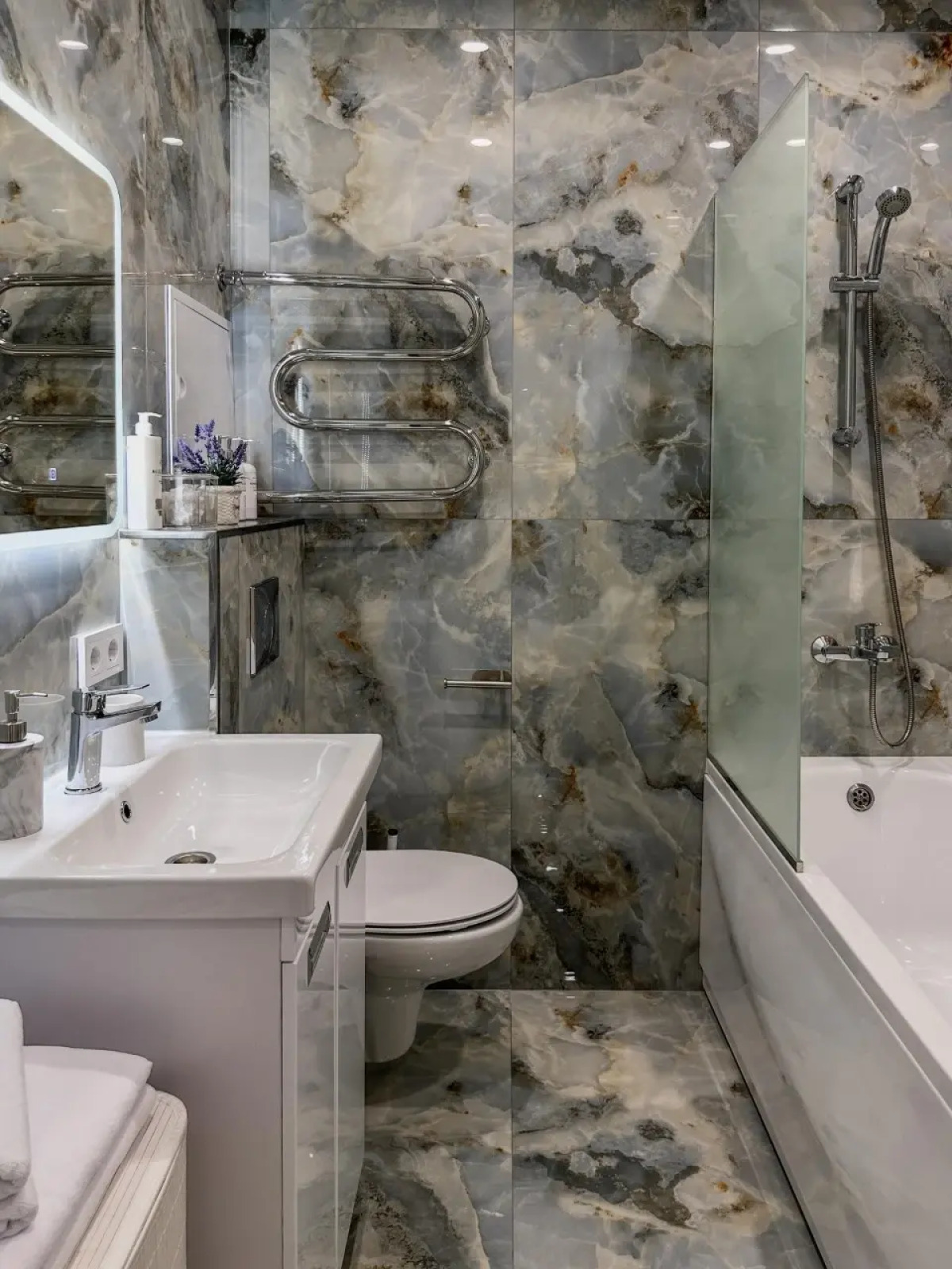 Квартира с дизайнерским ремонтом в историческом центре города