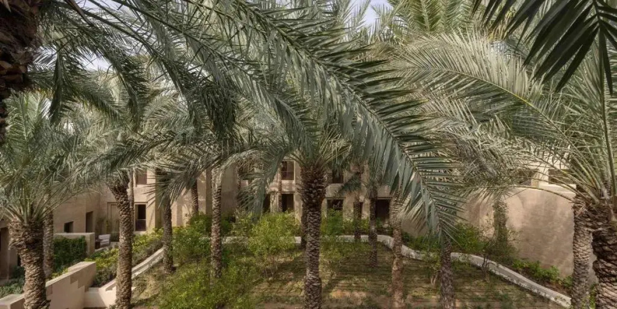 Отель Bab Al Shams