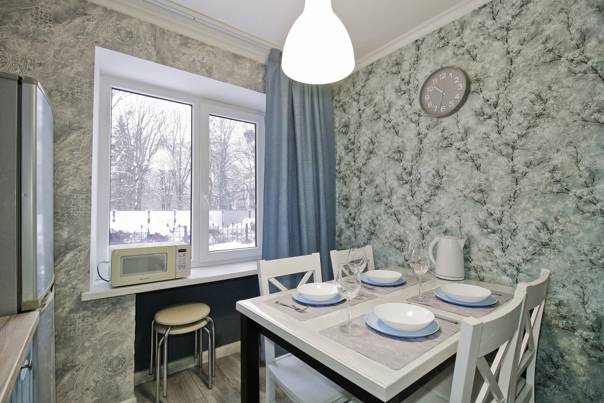 Апартаменты Двухкомнатная квартира в центре