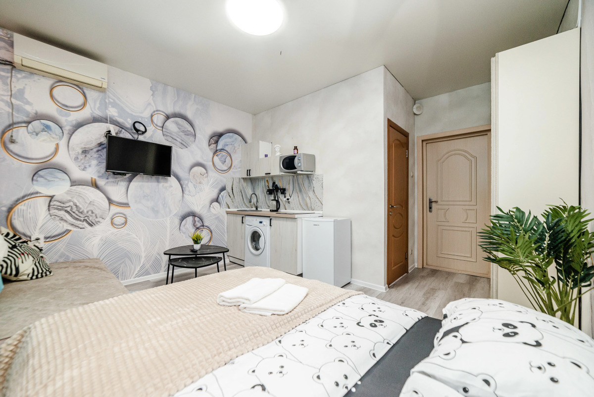 Апартаменты Автозаводская 19к1 (520)