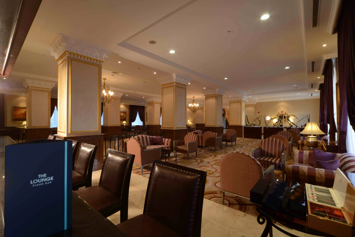 Отель LOTTE City Tashkent Palace