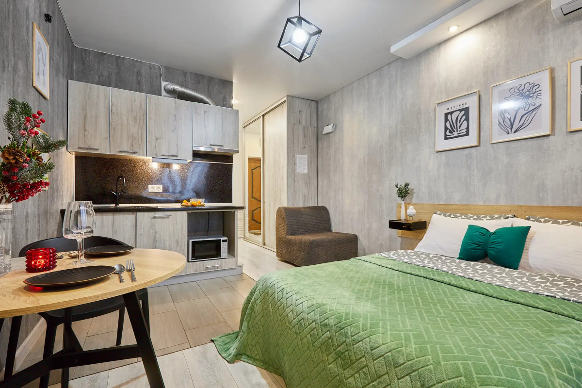 Квартира Панорамный Вид у Парка