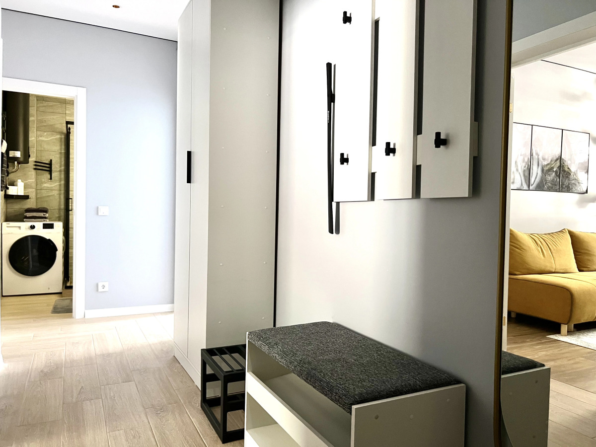 Квартира 65 м удобная для семьи напротив Казино с видом на горы