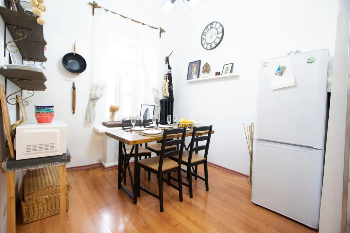 Двухкомнатная квартира возле Кремля