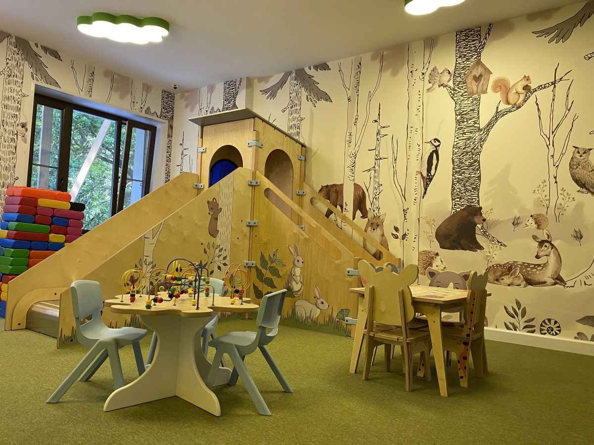 Отель Ruza Forest