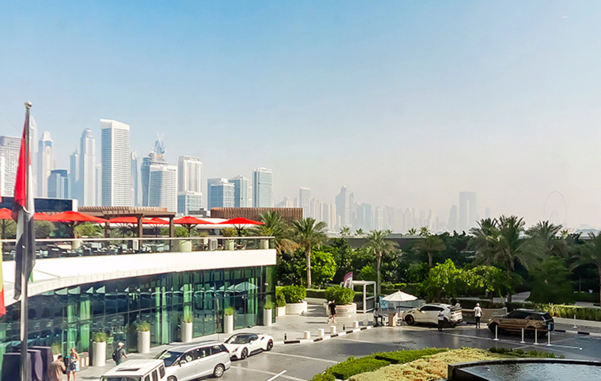 Апартаменты Seven Palm on Palm Jumeirah