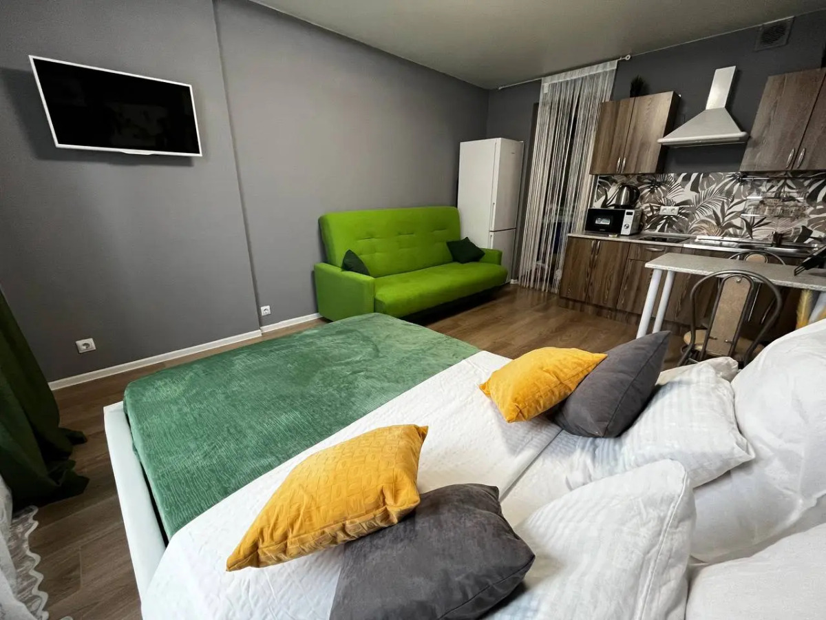 Квартира Sunny Days Apartment Okskaya