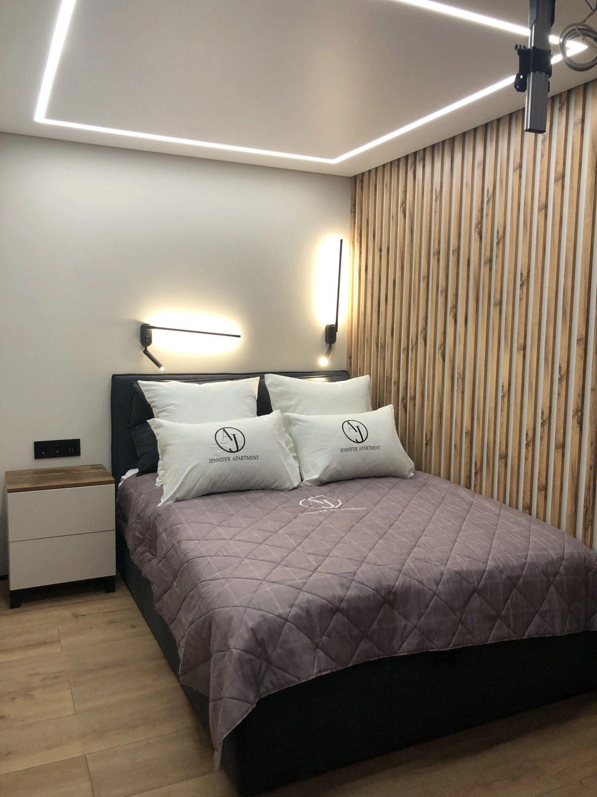 Квартира Jennifer Apartment Дизайнерская квартира-студия в центре Калининграда