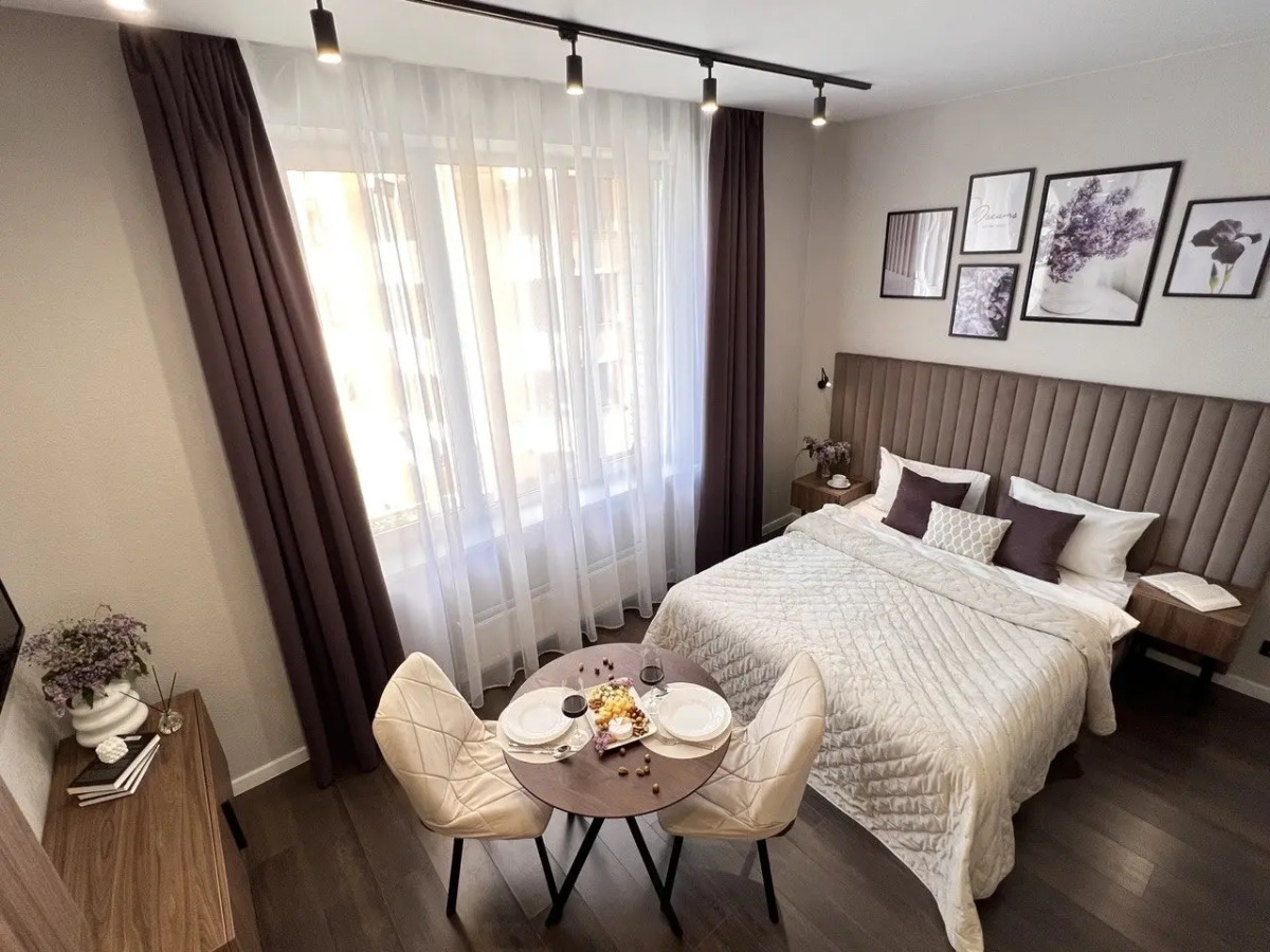 Апартаменты Бизнес в Самом Сердце Города