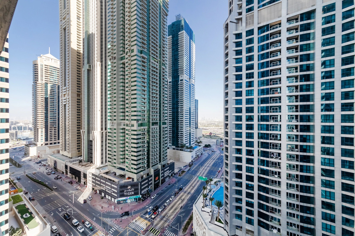 Апартаменты Princess tower 1 br new furnished