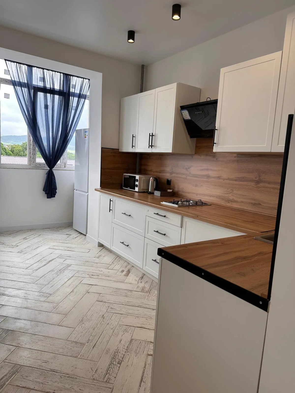 Квартира Скандинавия Однокомнатная Люксовая с Видом на Горы