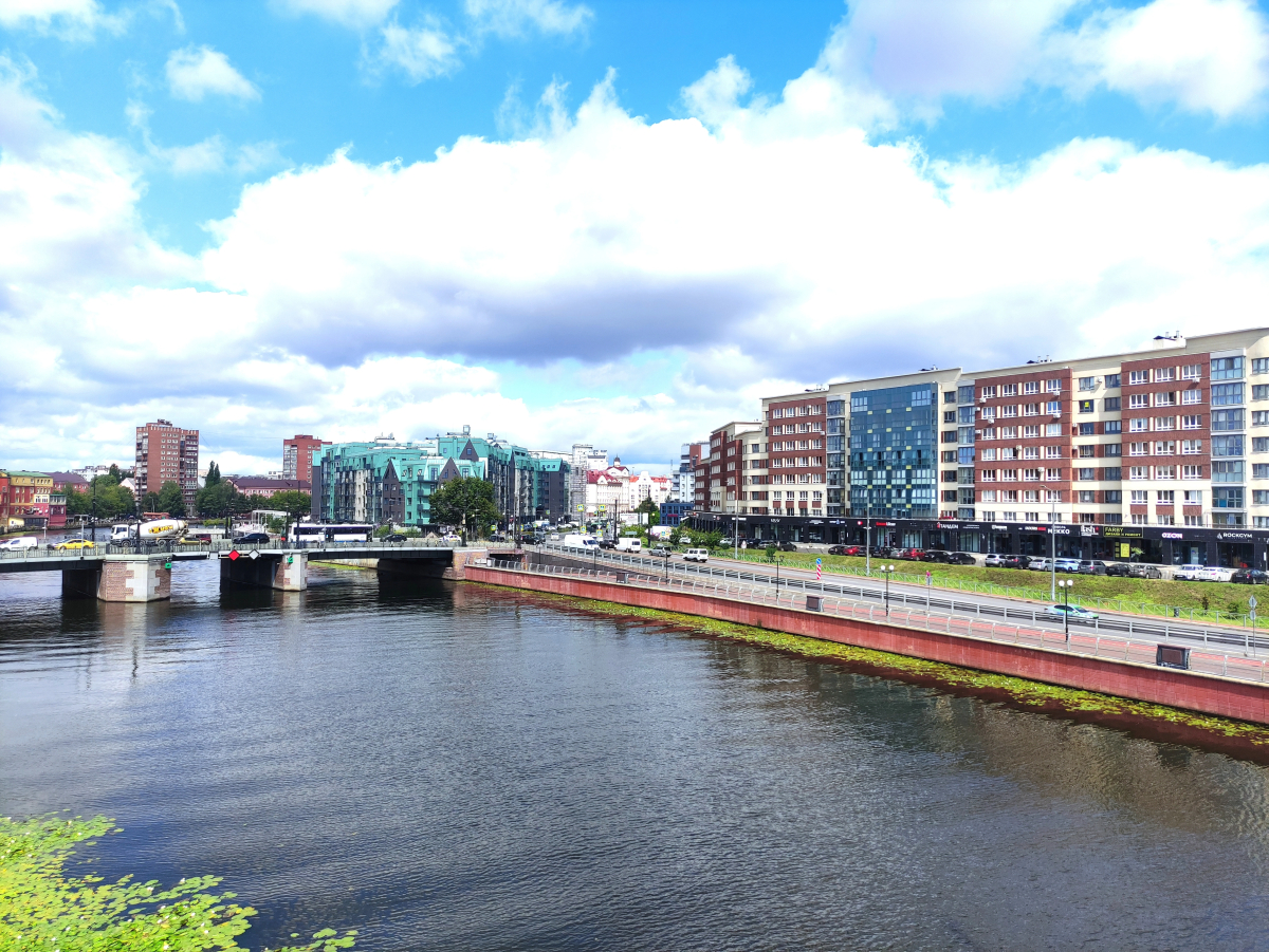 Квартира в Рыбной деревне с видом на реку