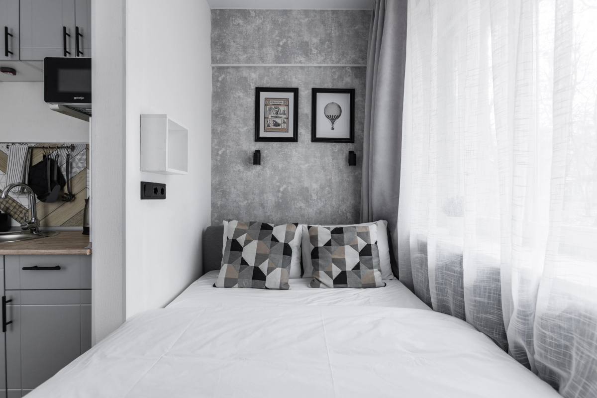 Апартаменты Стильные Loft Flats&Rooms Vnukovo