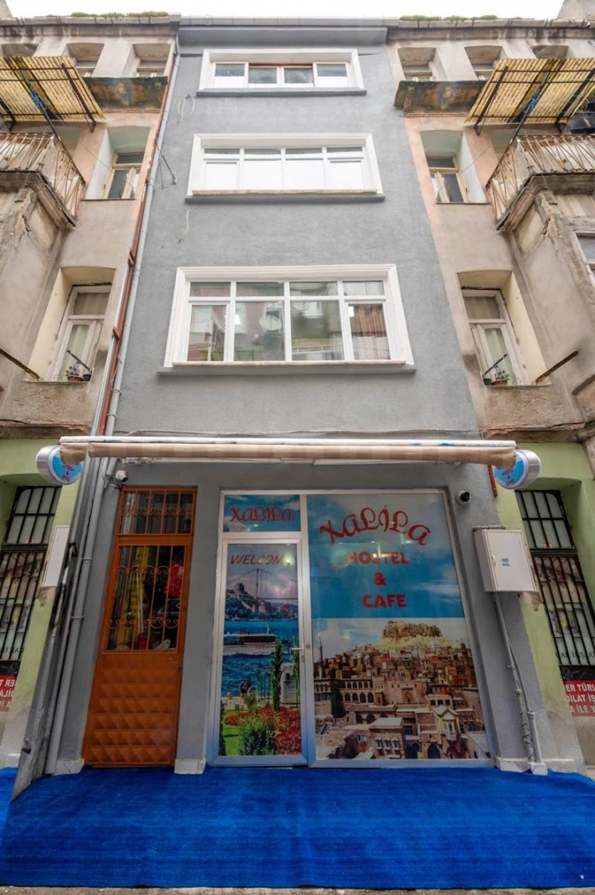 Хостел Xalila