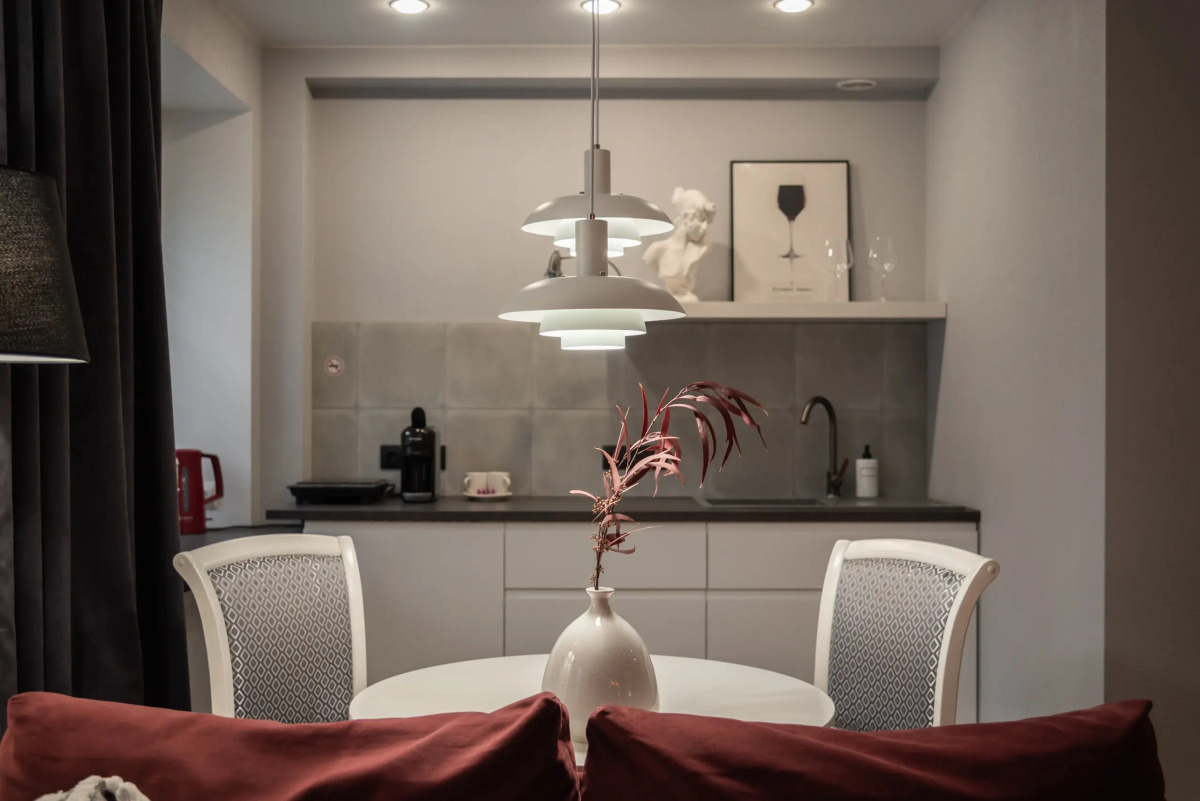 Апартаменты Студия Bordo в Самом Сердце Саратова