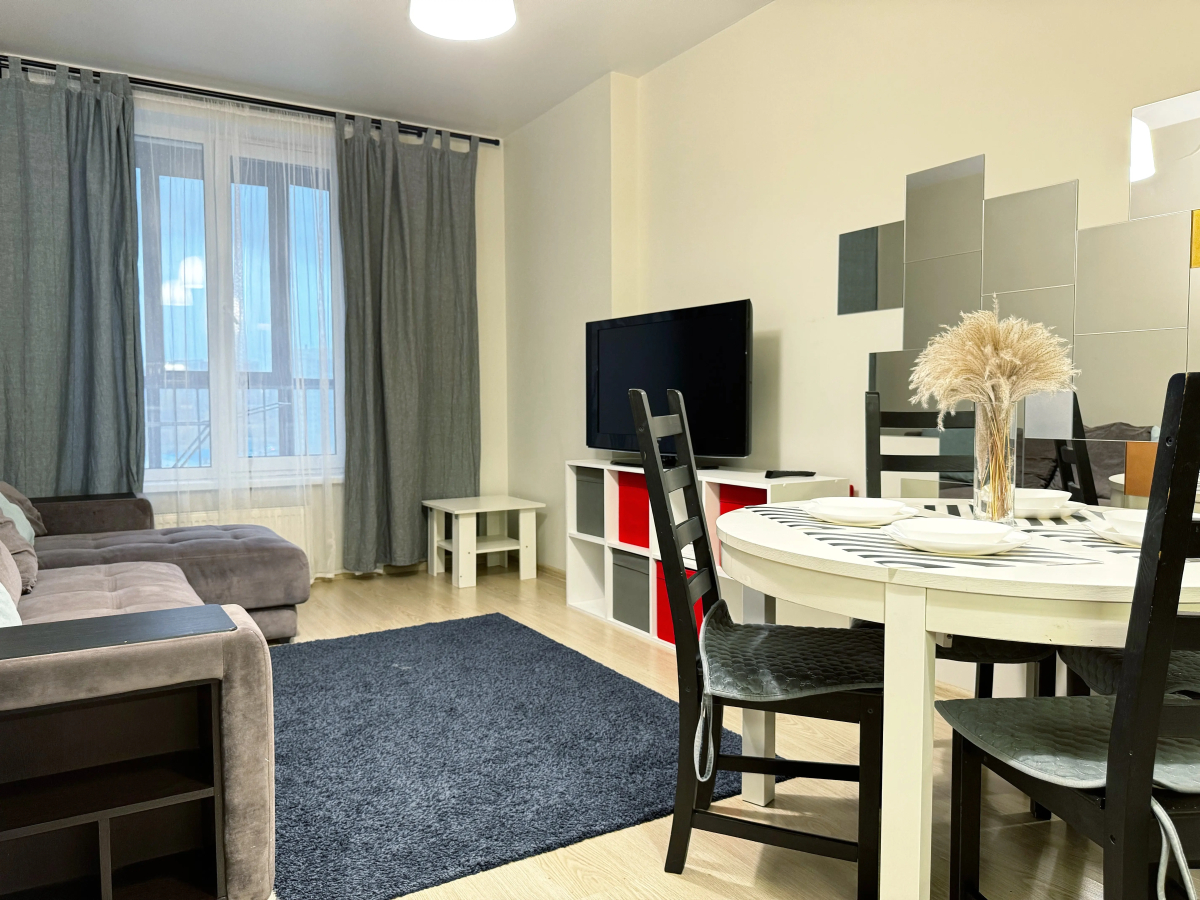 Квартира Стильная 2-к квартира с прекрасным расположением в Центре Казани