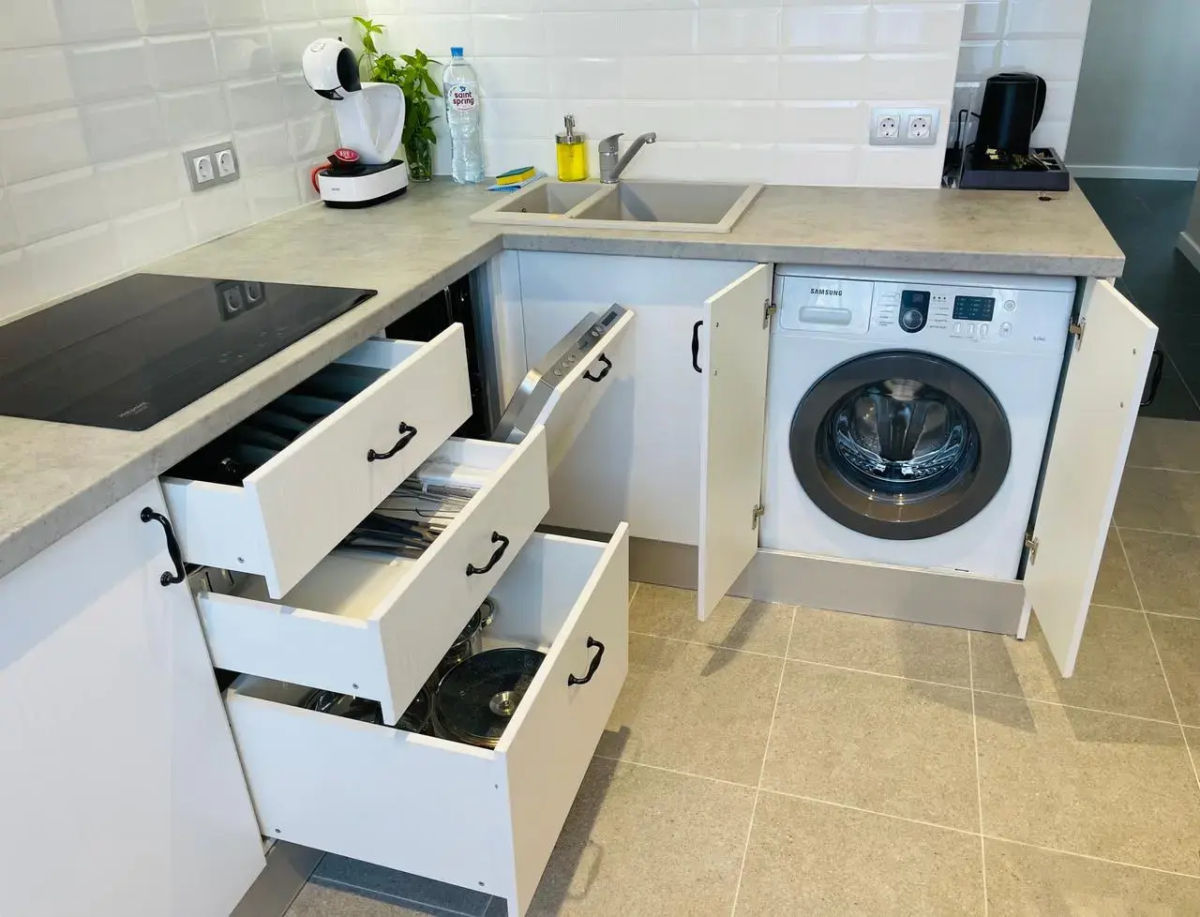 Апартаменты Fresh Двухкомнатные с душевой кабиной