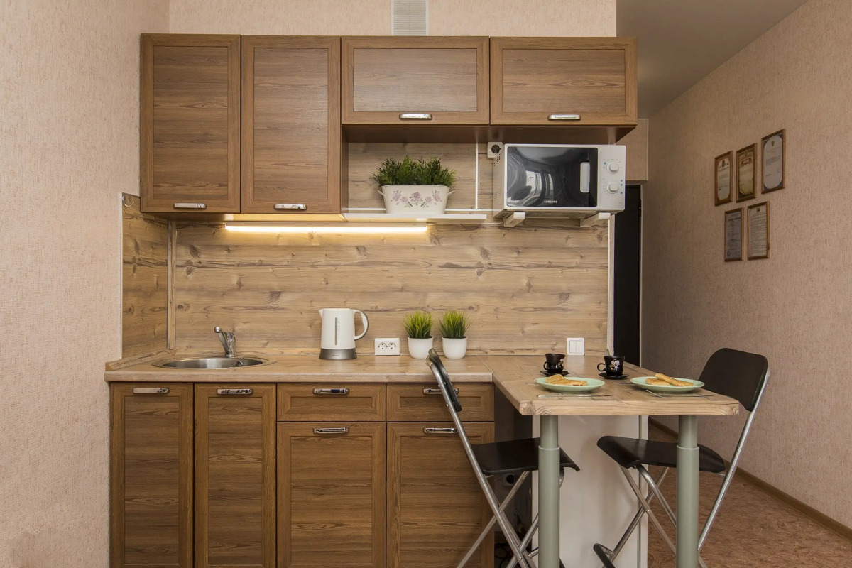 Апартаменты HomeHotel Бурнаковский