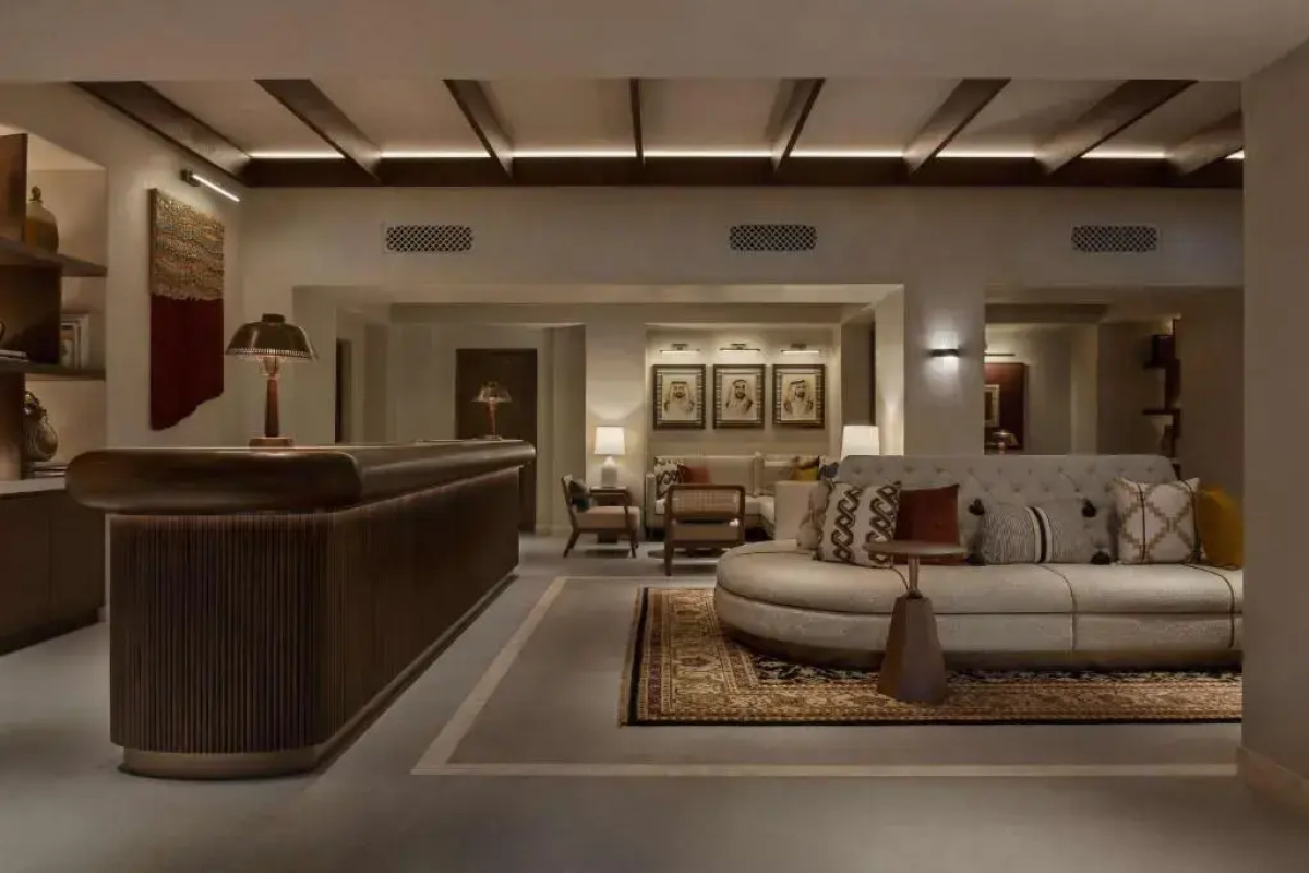 Отель Bab Al Shams