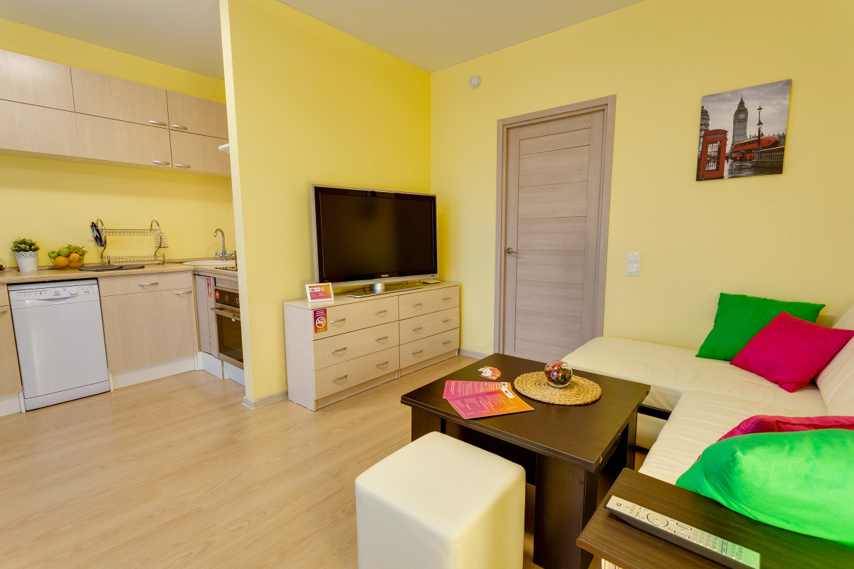 Апартаменты однокомнатные в престижном ЖК Легенда