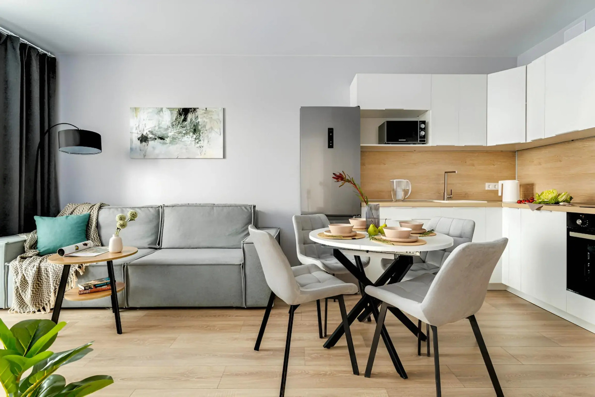 Квартира Небесный уголок