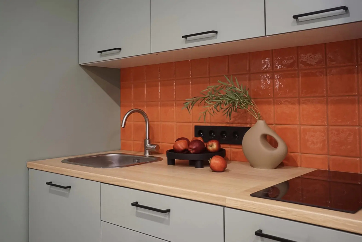 Апартаменты Pavlov Оранжевая