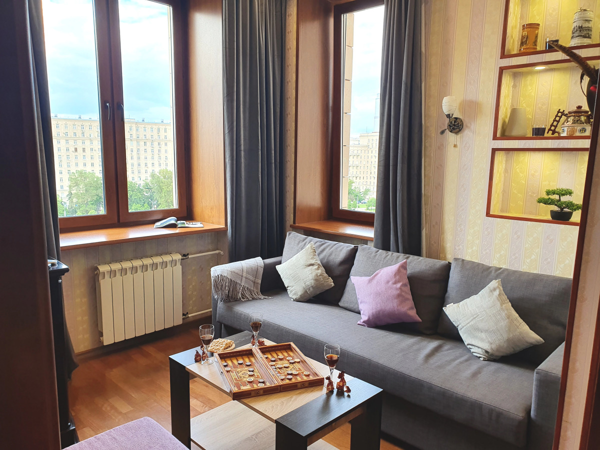 Апартаменты у Триумфальной Арки и Парка Победы