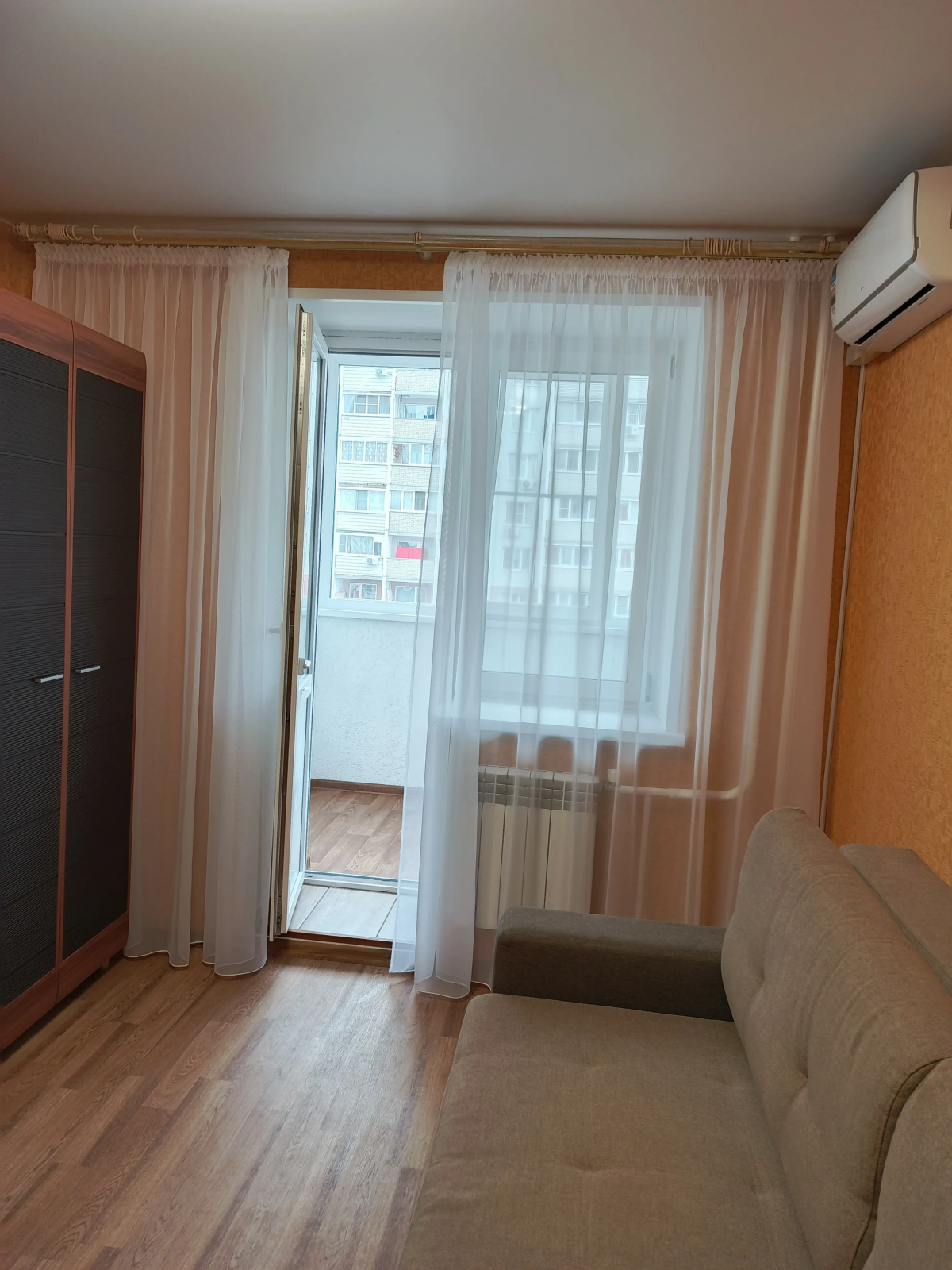 Квартира Уютная однокомнатная в Спутнике