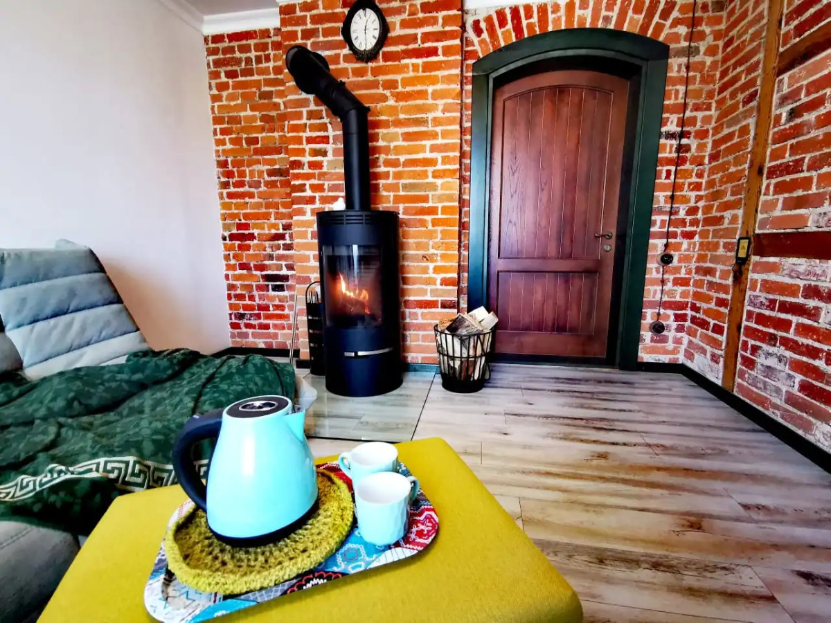 Апартаменты Историческая Квартира Варникен. Дом Лесника 1900 г