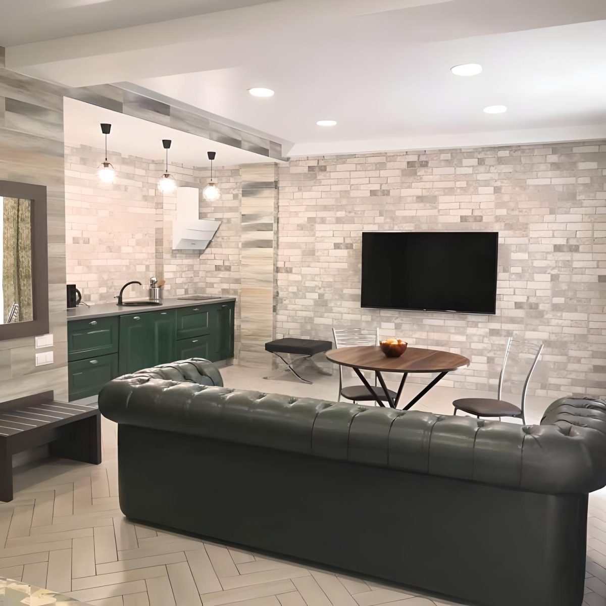 Апартаменты Holiday and Business 1